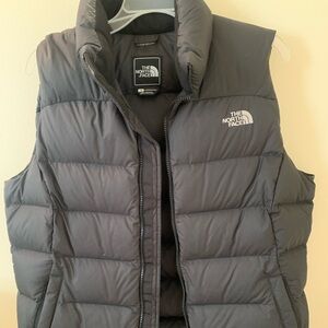 North face puffer vest